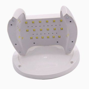 LAMPA LED UV 60W ŻELE HYBRYDY PAZNOKCIE MOCNA