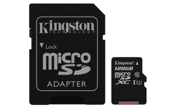 КАРТА ПАМЯТИ KINGSTON 128 ГБ MICRO SD КЛАСС 10