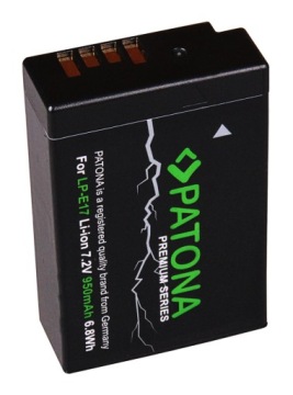 БАТАРЕЯ PATONA Premium LP-E17