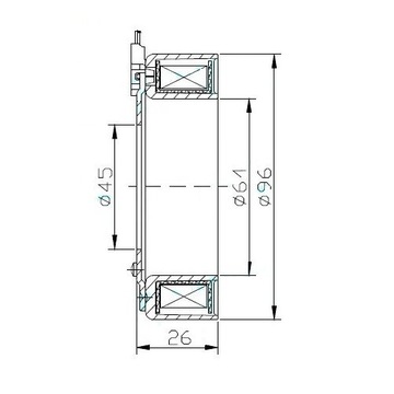 КАТУШКА СЦЕПЛЕНИЯ КОМПРЕССОРА КОНДИЦИОНЕРА SANDEN SD7C16,SD7V16,SD6C12 96/61/4