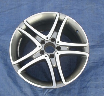 DISK MERCEDES W222 A222 18" ET-43 ZADNÍ PĚKNÝ