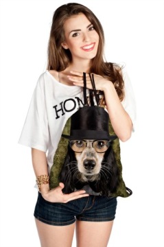 МЕШОК РЮКЗАК ЖИВОТНЫЕ B 78 СОБАКА РЕТРО ПОСТОЯННЫЙ EN