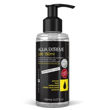 AQUA EXTREME 150ml GESTY WYDAJNY LUBRYKANT WODNY