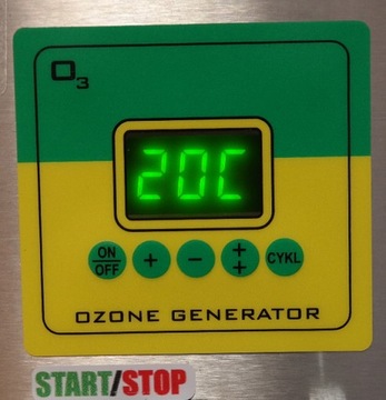 POLSKI OZONATOR Alicja 2 GENERATOR OZONU 7