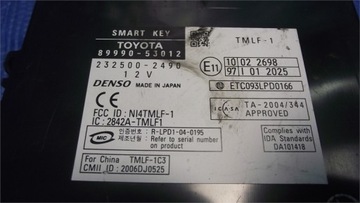 LEXUS IS 220 250 MODUL SMART KEY 89990-53012