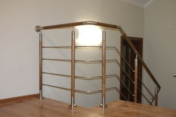 БАЛЮСТРАДЫ ИЗ НЕРЖАВЕЮЩЕЙ СТАЛИ BIELSKO