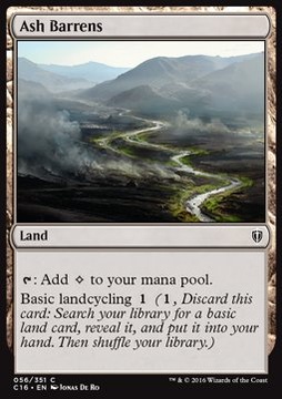Ash Barrens - TOP Land @@@@@@