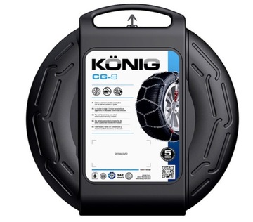 KONIG CHAINS CG-9 215/55R18 275/35R18 НАТЯЖИТЕЛЬ