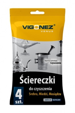 VIGONEZ ŚCIERECZKI DO CZYSZCZENIA SREBRA, MIEDZI