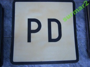 Znak Tablica do Loftu 50x50 Military, Loft Style