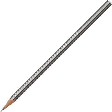 ołówek Sparkle Faber-Castell srebrny metalic