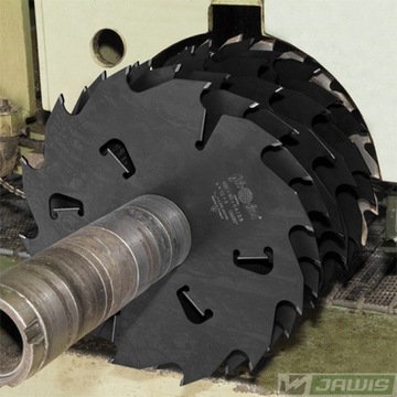 ЦИРКУЛЯРНАЯ ПИЛА ДЛЯ НЕСКОЛЬКИХ ПИЛ 315X80X3,6/2,2/18z+4GM