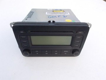 RADIO CD VW GOLF V PASSAT B6 CADDY 1K0035186J
