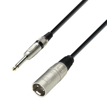 ADAM HALL K3MMP0100 - KABEL XLR M - JACK MONO 1M