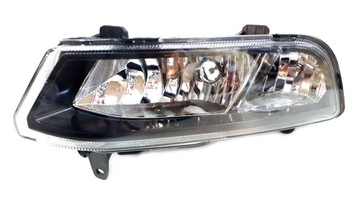 REFLEKTOR HALOGEN PRZECIWMGIELNY POLO L 6C0941661C