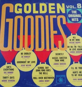 GOLDEN GOODIES VOL. 8 USA