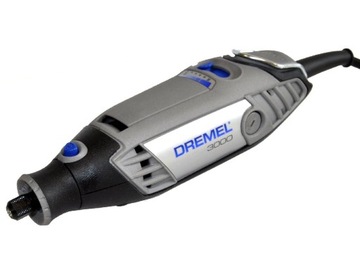 DREMEL 3000 + 25 ПРИНАДЛЕЖНОСТЕЙ + НАСТЕННОЕ КРЕПЛЕНИЕ + КОРПУС