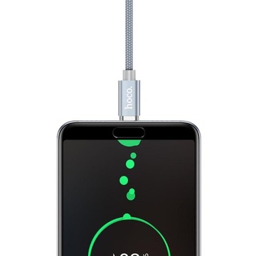 МАГНИТНЫЙ КАБЕЛЬ HOCO 100 СМ, 2 А USB MICRO-USB