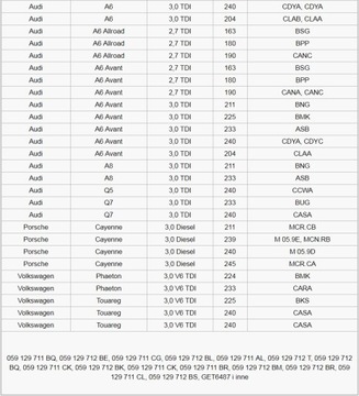 ВПУСКНОЙ ПАТРУБОК 2.7 3.0 TDI V6 Audi A6 VW Touareg