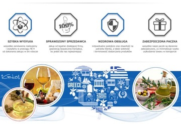Оливки Kallisto Греция черные 2кг