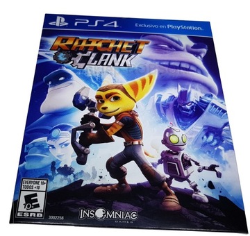 RATCHET & CLANK PS4 NOWY PLAYSTATION 4