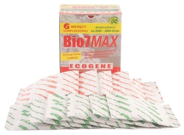 Bio7 MAX 1KG + Bio7 ШОК БАКТЕРИИ ДЛЯ КАНАЛИЗАЦИИ СТОЧНЫХ ВОД