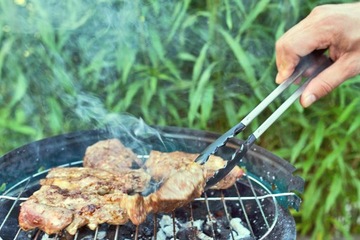 ЩИПЦЫ кухонные гриль для мяса когти 27 см