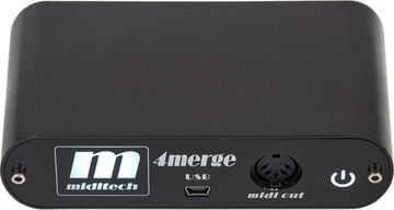 Miditech 4merge USB-интерф. для суммирования MIDI-сигналов