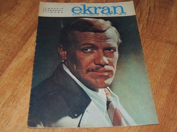 EKRAN 23/1971 R. Filipski, L. De Funes, H. Golanko