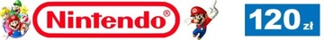 Пополнение Nintendo eShop на 120 злотых