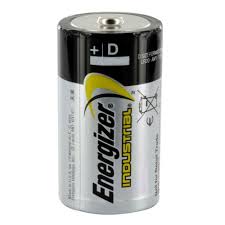 2 x bateria ENERGIZER INDUSTRIAL LR20 C R20