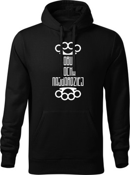 Bluza dla chłopaka Kaptur Łobuz Prezent Święta M