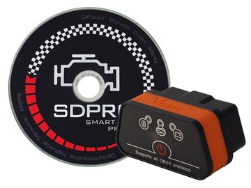 PL SDPROG + Interfejs BT OBD2 ELM327 TOYOTA HONDA