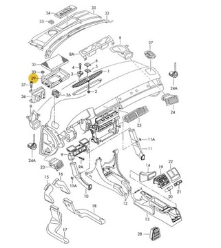 ПРОКЛАДКА КОРПУСА САЛЬЦЕВОГО ФИЛЬТРА AUDI A6 C5 S6 ИЛИ