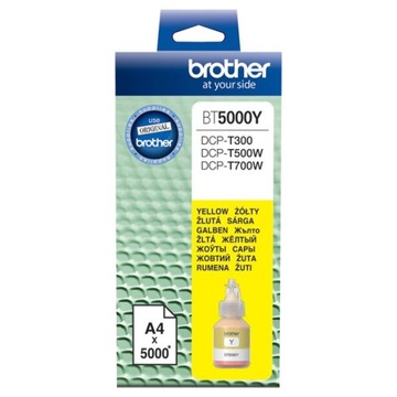 Tusz org. Brother BT-5000Y Yellow T300 T500W T700W