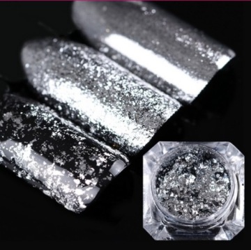 ЗЕРКАЛЬНЫЙ ЭФФЕКТ ПРИЗМА ЗЕРКАЛЬНЫЙ ЭФФЕКТ СЕРЕБРЯНАЯ ПЫЛЬ