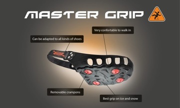 Защитные бахилы Tiger-Grip Master Grip