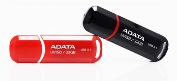 SZYBKI PENDRIVE ADATA 32GB UV150 USB 3.0 90Mb/s