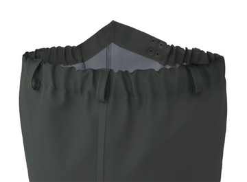 SP03 Spodnie Wodery Wędkarskie Polskie Pros r. 39