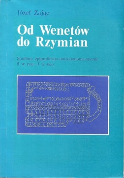 Zając J. - OD WENETÓW DO RZYMIAN