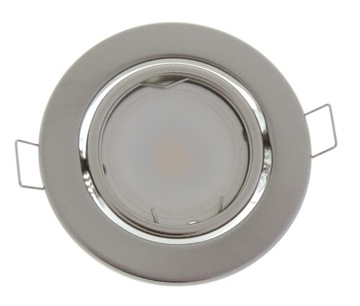 OPRAWA OPRAWKA HALOGENOWA DO PODBITKI +GU10 LED 5W