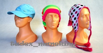 UNISEX PLASTIC HEAD бежевый женский/мужской ПРОДУКТ