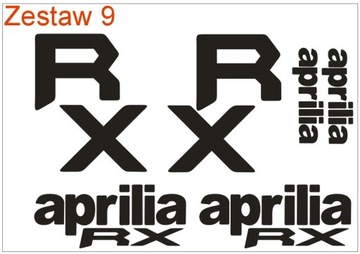Наклейки Aprilia pegaso rally tuareg 350 rx sonic