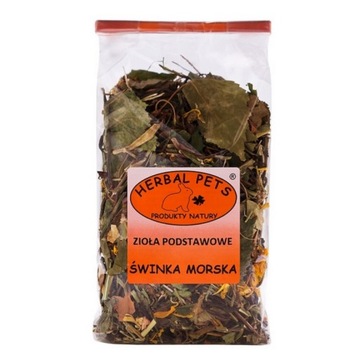 Herbal Pets Zioła podstawowe Świnka morska100g B16