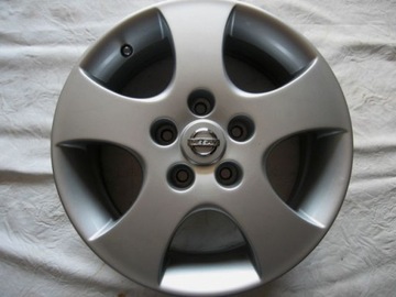 DISK HLINÍK NISSAN OE 6.5" X 16" 5X114.3