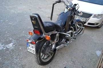 GMOLE+SPACERÓWKI HONDA SHADOW 500 VT 500