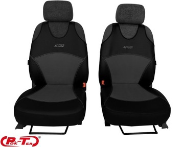 фото ориг. №2, T-shirt on front seat covers - ter artificial leather, suede artificial versatile