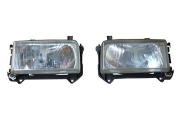 LAMPY PRZÓD VW T4 TRANSPORTER HALOGEN