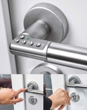 Assa Abloy Code Handle — ручка кода (слева)