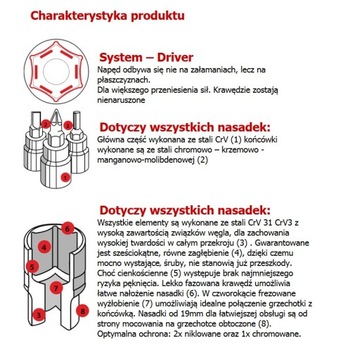 PROXXON 23406 - головка 1/2